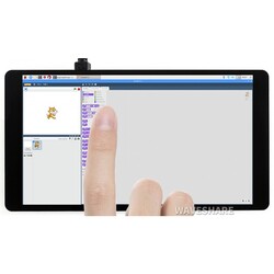 Waveshare 5.5inch AMOLED Dokumatik Ekran, Kapasitif, 1080×1920, HDMI, 16103 - Thumbnail