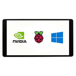 Uni-T - Waveshare 5.5inch AMOLED Dokumatik Ekran, Kapasitif, 1080×1920, HDMI, 16103
