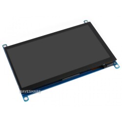 Waveshare - Waveshare 7 inç Kapasitif Dokunmatik LCD (H), 1024×600, HDMI, IPS, 14628