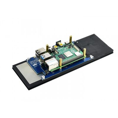 Waveshare 7.9inch Kapasitif Dokunmatik LCD, 400×1280, HDMI, IPS, 17916