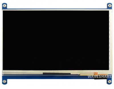 Waveshare 7inch HDMI LCD (C) - 1024×600, HDMI, IPS, Düşük Güç - 11199