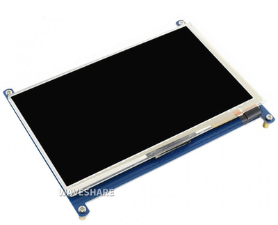 Waveshare 7inch HDMI LCD (C) - 1024×600, HDMI, IPS, Düşük Güç - 11199