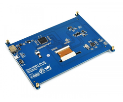 Waveshare 7inch HDMI LCD (C) - 1024×600, HDMI, IPS, Düşük Güç - 11199 - Thumbnail