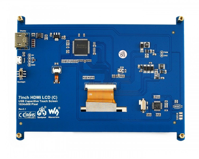 Waveshare 7inch HDMI LCD (C)