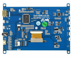 Waveshare 7inch HDMI LCD (H) - Thumbnail