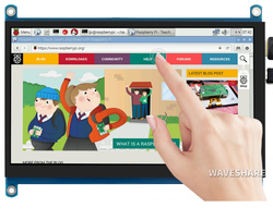 Waveshare 7inch HDMI LCD (H) - Thumbnail