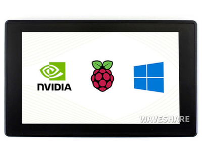 Waveshare 7inch HDMI LCD (H) (Kasalı) 13857