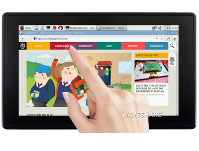 Waveshare 7inch HDMI LCD (H) (Kasalı) 13857