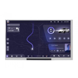 Waveshare - Waveshare 7inch IPS Dokunmatik Ekran (Adaptör Dahil) - 1000x600, 22676