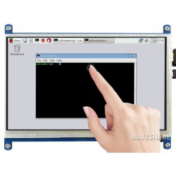Waveshare 7Inch Kapasitif Dokunmatik LCD (B), 800x480, HDMI, TFT, 10829 - Thumbnail