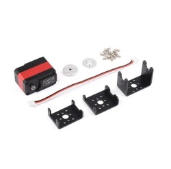 Waveshare CF35-12 35kg Dual Şaft Enkoderli Servo Motor - 360°, TTL - Thumbnail