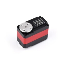 Waveshare - Waveshare CF35-12 35kg Dual Şaft Enkoderli Servo Motor - 360°, TTL