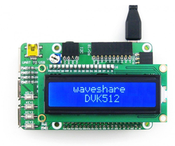 Waveshare DVK512 Raspberry Pi Genişleme Kartı - Thumbnail