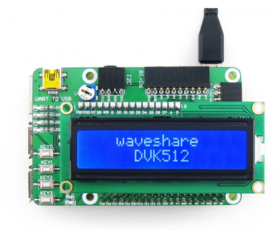 Waveshare DVK512 Raspberry Pi Genişleme Kartı