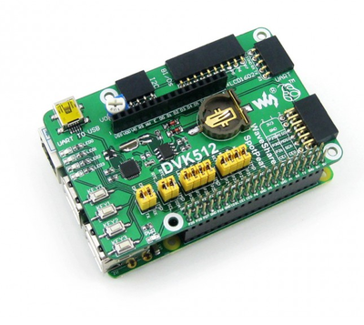 Waveshare DVK512 Raspberry Pi Genişleme Kartı