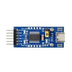 Waveshare FT232 USB - UART (TTL) Seri Dönüştürücü, 20646 - Thumbnail