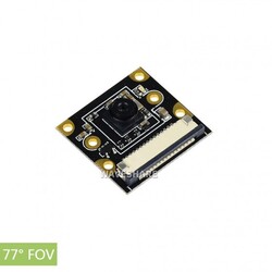 Waveshare - Waveshare IMX219-77 Kamera, 77° FOV, Jetson Nano Uyumlu, 16507
