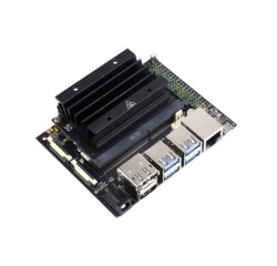 Waveshare - Waveshare Jetson Nano 4GB Yapay Zeka Geliştirme Kiti - KİT D, 21151