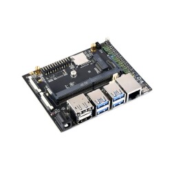 Uni-T - Waveshare Jetson NANO IO Base A Taşıyıcı Kartı - 21650 (JETSON-IO-BASE-A)