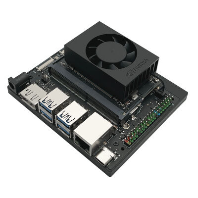 Waveshare Jetson Orin Nano 8GB Yapay Zeka Kiti (Wifi)