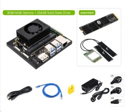 Waveshare Jetson Orin NX 8GB Yapay Zeka Kiti - 24473 - Thumbnail