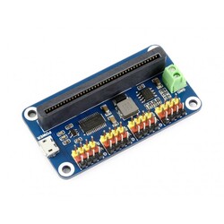 Waveshare - Microbit için Servo Motor Sürücü, 16-Kanal, 12 Bit, I2C Waveshare - Microbit için Servo Motor Sürücü, 16-Kanal, 12 Bit, I2C