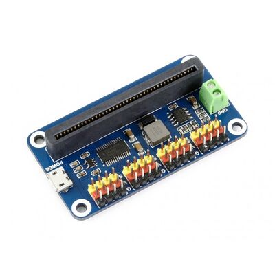 Microbit için Servo Motor Sürücü, 16-Kanal, 12 Bit, I2C