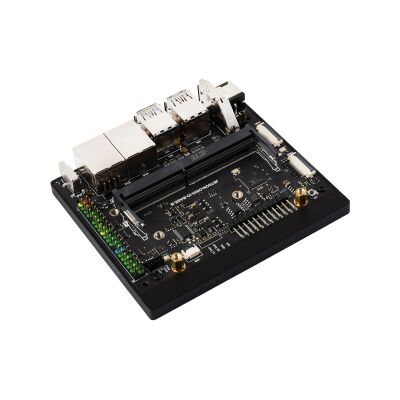 Super Dual Ethernet Portlu Taşıyıcı Kartı (Jetson Orin Nano / NX Uyumlu) 24359