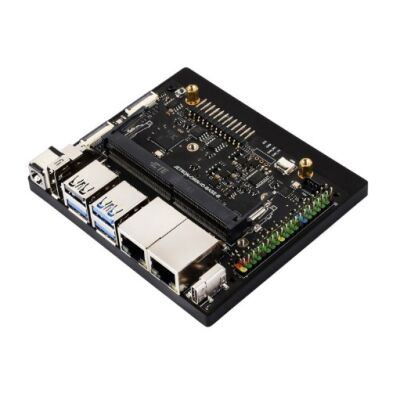Super Dual Ethernet Portlu Taşıyıcı Kartı (Jetson Orin Nano / NX Uyumlu) 24359