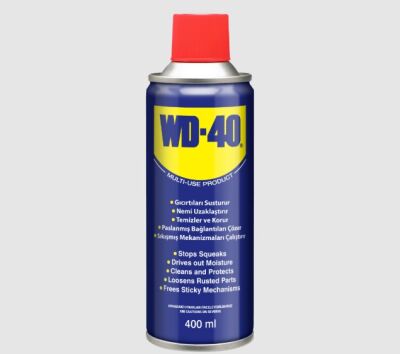 WD-40 Yağlayıcı ve Pas Sökücü Sprey - 400mL