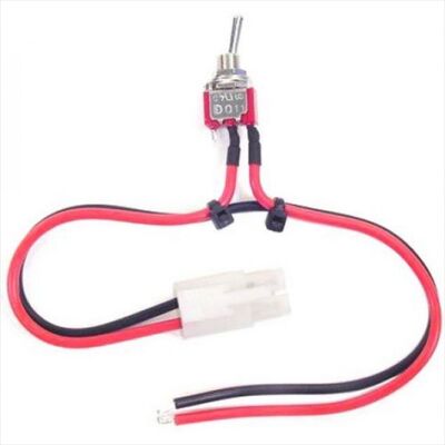 WH-01 Wiring Harness with Battery Connector - 1