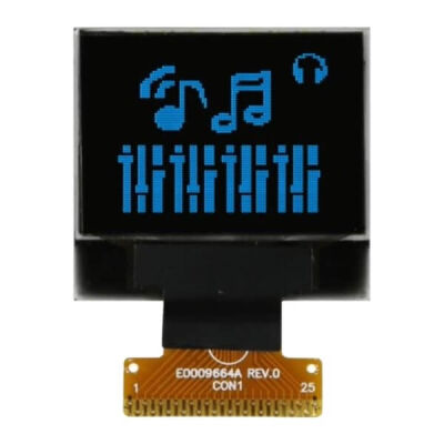 Winstar 0.95 inç COG OLED Ekran - 96x64, MAVİ