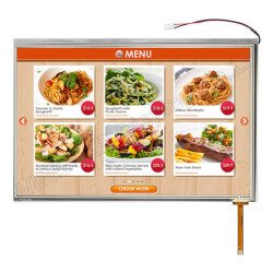 Winstar - Winstar 10.1 inç Renkli Dokunmatik TFT LCD Ekran - 1280x800, 750cd, 40Pin