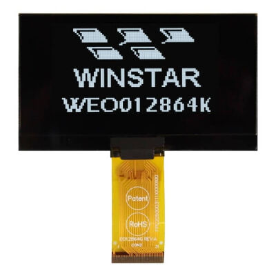 Winstar 2.7 inç COG OLED Ekran - 128x64, Beyaz