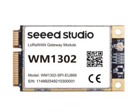 Seeed Studio - Wio-WM1302 Uzun Menzilli LoraWAN Gateway Modülü (SPI) - EU868