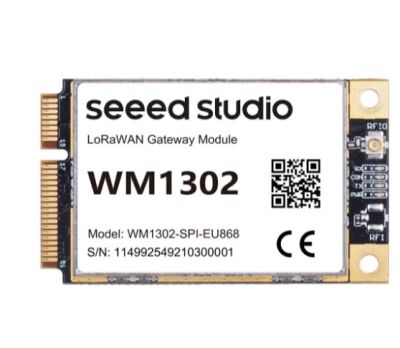 Wio-WM1302 Uzun Menzilli LoraWAN Gateway Modülü (SPI) - EU868