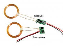 Elecfreaks Kablosuz Şarj Modülü - 3.3V Çıkış, 600mA, 2cm max - Thumbnail