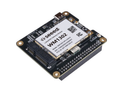 WM1302 LoRaWAN Raspberry Pi HAT