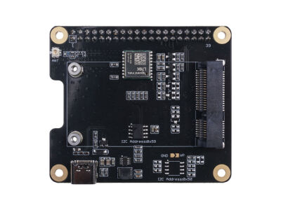 WM1302 LoRaWAN Raspberry Pi HAT