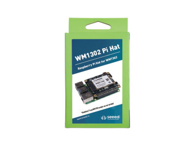 WM1302 LoRaWAN Raspberry Pi HAT