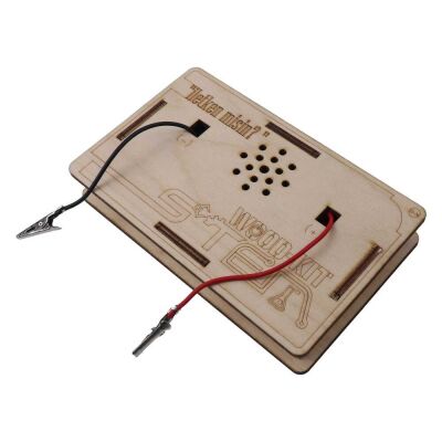 Wood-Kit STEM DIY İletken misin Üretim Kiti