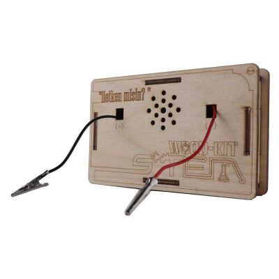 Wood-Kit STEM DIY İletken misin Üretim Kiti
