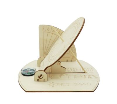 Wood-Kit STEM Güneş Saati Üretim Kiti