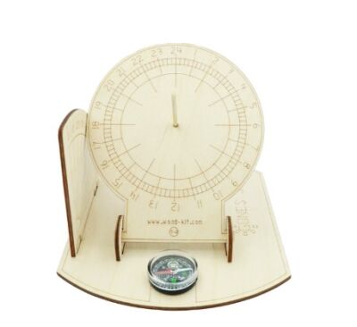 Wood-Kit STEM Güneş Saati Üretim Kiti