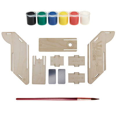 Wood-Kit STEM Periskop Üretim Seti
