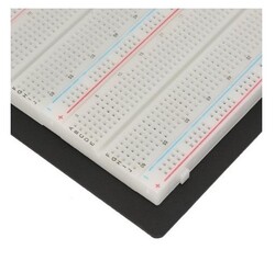 Wozlo Laboratuvar Tipi Extra Büyük Boy Breadboard - 3220 Pin, 4 Jaklı, 21x24cm - Thumbnail