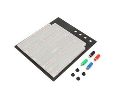 Wozlo Laboratuvar Tipi Extra Büyük Boy Breadboard - 3220 Pin, 4 Jaklı, 21x24cm - Thumbnail