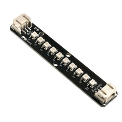 Çin - WS2812 NeoPixel Stick - 10 lu RGB LED Modülü