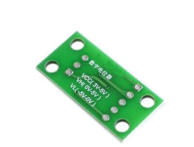 X9C103S Dijital 10K Potansiyometre Modülü, 3.3-5V