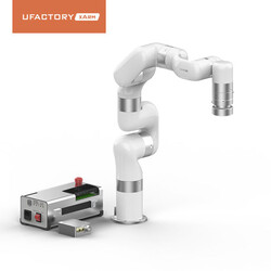 uFactory - 6 Eksen Kuvvet Tork Sensörü + xArm 7 Kolaboratif Robot uFactory - 6 Eksen Kuvvet Tork Sensörü + xArm 7 Kolaboratif Robot